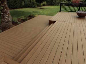 Photo of a Northern Sarasota Florida deck