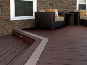 Photo of a Northern Sarasota Florida deck