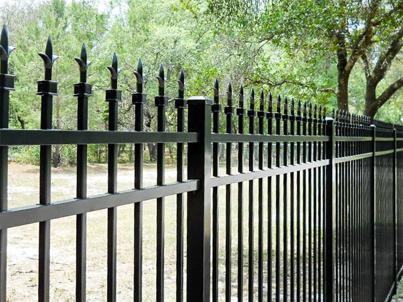 Aluminum Decorative Fencing in Sarasota Florida