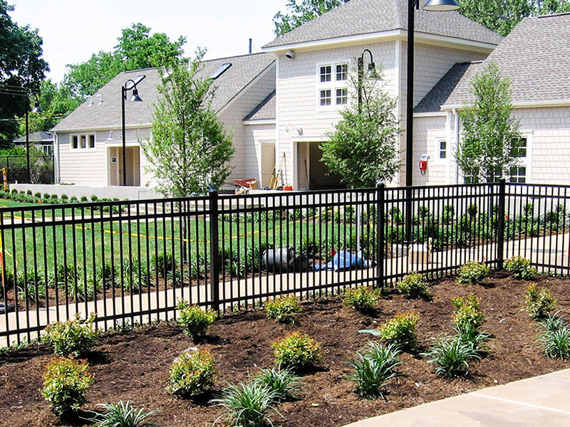 Aluminum Pet Fencing in Sarasota Florida