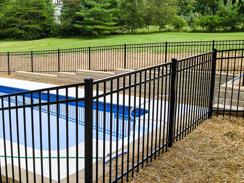 Aluminum Pool Fencing in Sarasota Florida
