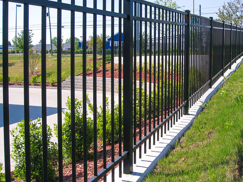 Commercial Aluminum Fence - Sarasota Florida