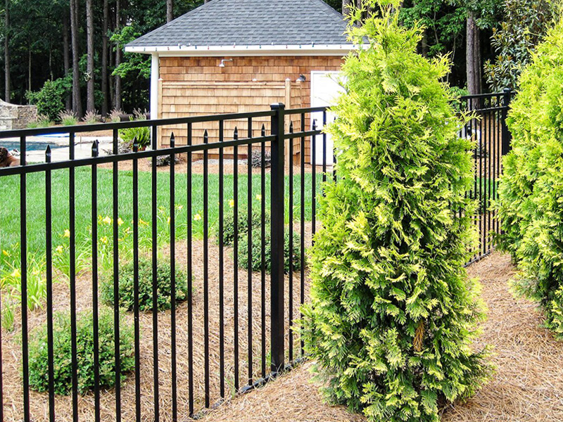 Residential Aluminum Fence - Sarasota Florida